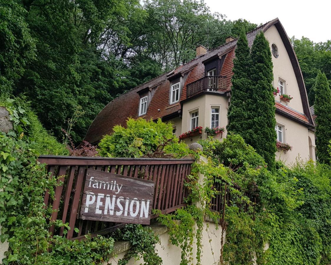 Pension Family Karlovy Vary Exterior photo